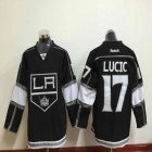 Los Angeles Kings #17 Milan Lucic black NHL Jersey