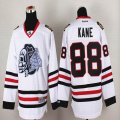 2015 Chicago Blackhawks #88 Patrick Kane White ice nhl Jersey