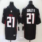 Atlanta Falcons #21 Todd Gurley II Nike black Color Rush Limited Jerseys-BD