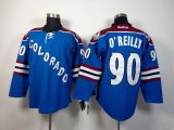 reebok Colorado Avalanche #90 Ryan O'Reilly blue NHL Jerseys