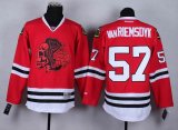 Chicago Blackhawks #57 Trevor Van Riemsdyk white Ice Hockey Jerseys(1)