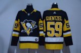 Adidas Pittsburgh Penguins #59 Guentzel Black NHL Jerseys