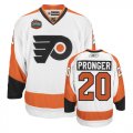 Philadelphia Flyers 20 PRONGER white NHL Jerseys