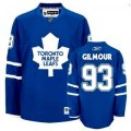 NHL Toronto Maple Leafs 93# GILMOUR blue jerseys