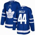 Custom Morgan Rielly #44 Toronto Maple Leafs blue hockey Jerseys