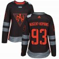 Women 2016 Team North America #93 Nugent-Hopkins Black NHL Jerseys