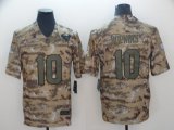 Houston Texans #10 DeAndre Hopkins camo Color Rush Limited Jersey