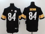 Pittsburgh Steelers #84 Antonio Brown Nike black Color Rush Limited Jersey