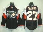 Philadelphia Flyers 27 TALBOT black nhl jersey