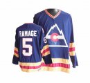 Colorado Avalanche 5 RAMAGE Blue hockey Jersey