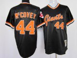 San Francisco Giants 44 MCCOVEY black MLB Jerseys