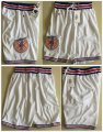 Tune Squad white Basketball shorts