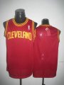 Cleveland Cavaliers blank red nba jerseys