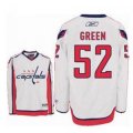 NHL Washington Capitals #52 Mike Green White Jersey