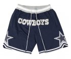 Cowboys blue NFL Shorts