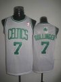 Boston Celtics 7 Jared Sullinger White nba Jersey