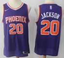 Nike phoenlx Suns #20 Josh Jackson purple nba jerseys-MHD