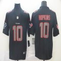 Houston Texans #10 DeAndre Hopkins black fashion Color Rush Limited Jersey