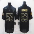 Nike Indianapolis Colts #53 Darius Leonard black Salute To Service Limited Jersey-BD