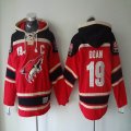 Phoenix Coyotes Shane Doan #19 red ce hockey Hooded Sweatshirt C patch