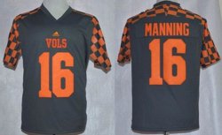 Tennessee Volunteers Peyton Manning #16 adidas Event Jersey -Gray