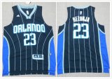 Orlando Magic #23 Mario Hezonja dark blue nba Jersey