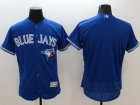 2016 Toronto blue jays blank blue elite baseball jerseys