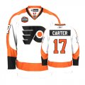 Philadelphia Flyers 17 CARTER white jersey