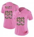 Women Nike Houston Texans 99 Watt Pink Camouflage font love pink 2017 Vapor Untouchable player jersey