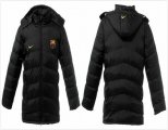 2015 Barcelona black Training Padded Jacket