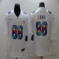 Cowboys #88 CeeDee Lamb white Nike Color Rush Limited Jersey Rainbow version-BD