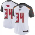 Buccaneers #34 Charles Sims white nike Color Rush Limited Jersey