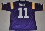 NCAA WARE 11 purple jersey