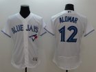 2016 Toronto Blue Jays #12 Roberto Alomar white elite basketball jersey