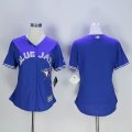 2016 Toronto Blue Jays blank Blue mlb baseball Jersey