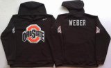 Ohio State Buckeyes Black WEBER NCAA Hooded Sweatshirt