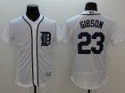 2016 Detroit Tigers 23# Kirk Gibson white elite baseball jersey