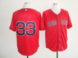 Boston Red Sox Jason Varitek 33 red jersey