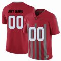 Customized Ohio State red college football jersey