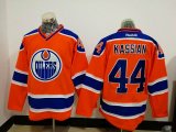 Edmonton Oilers #44 Zack Kassian orange nhl hockey jersey