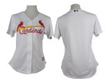 women St.Louis Cardinals white gray MLB Jerseys