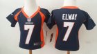 Nike Denver Broncos #7 John Elway blue nfl children jersey