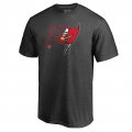 Men's Tampa Bay Buccaneers NFL Pro Line by Fanatics Branded Heathered Gray X-Ray T-Shirt