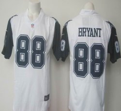 Men Dallas Cowboys Dez Bryant 88# Nike White Color Rush Limited Jersey