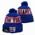 2024 Giants blue white red NFL Sports Cuffed Knit Hats