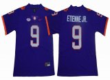 Clemson Tigers #9 Travis Etienne Jr. purple College Football Color Rush Limited Jersey-HJ