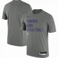 Phoenix Suns gray NBA T-Shirts