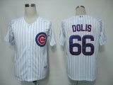 MLB Jerseys Chicago Cubs 66 Dolis White