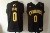 Cleveland Cavaliers Love #0 black Swingman nba jerseys