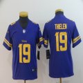 Youth Nike Minnesota Vikings #19 Adam Thielen purple Color Rush Limited Jersey